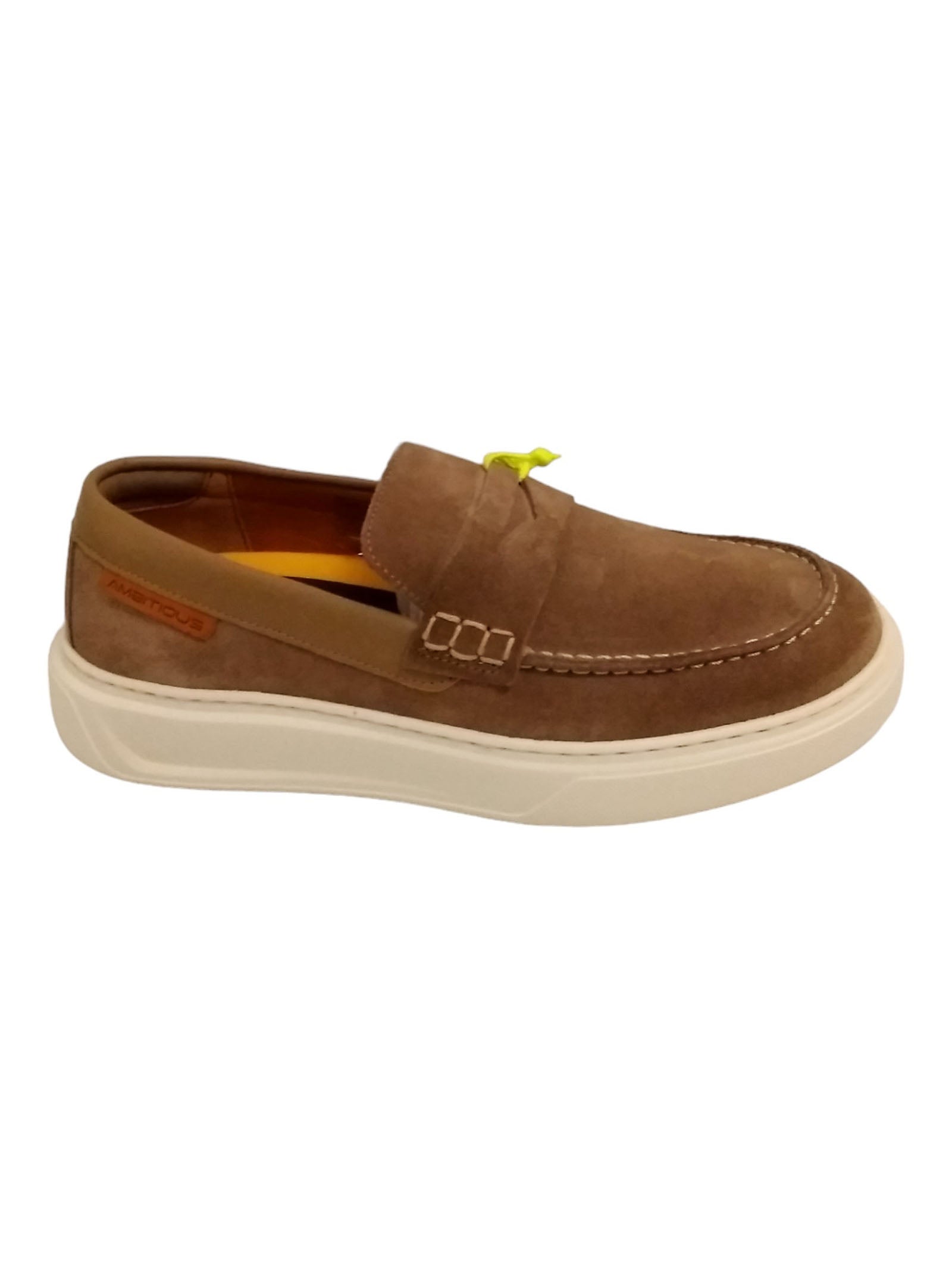 Kit Brown Calf Leather Shoe