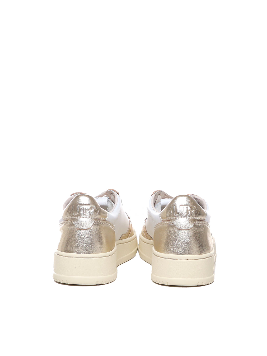 Autry Sneakers White, Platinum Cowskin