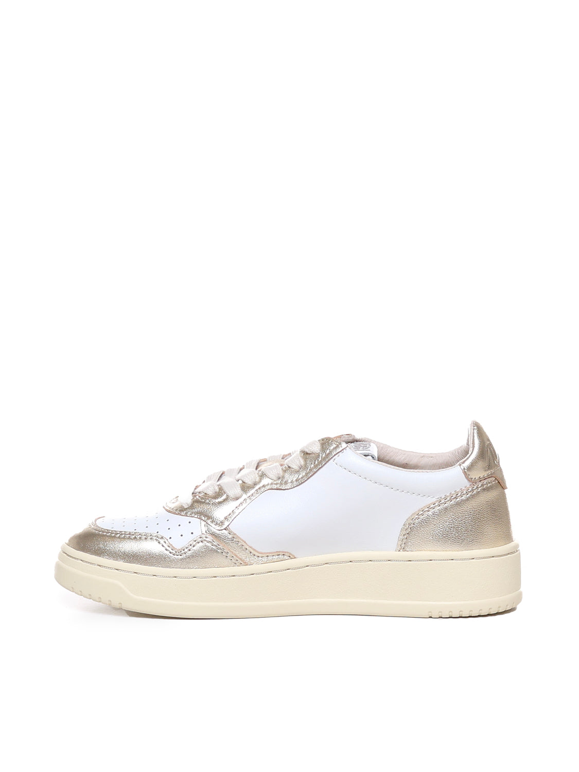 Autry Sneakers White, Platinum Cowskin