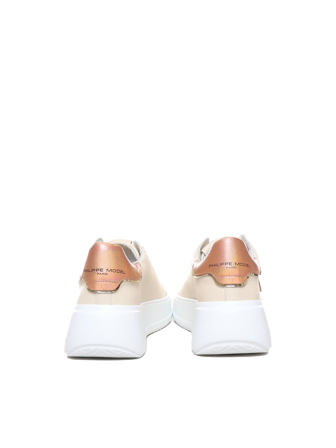 Philippe Model Sneakers Peach Calfskin