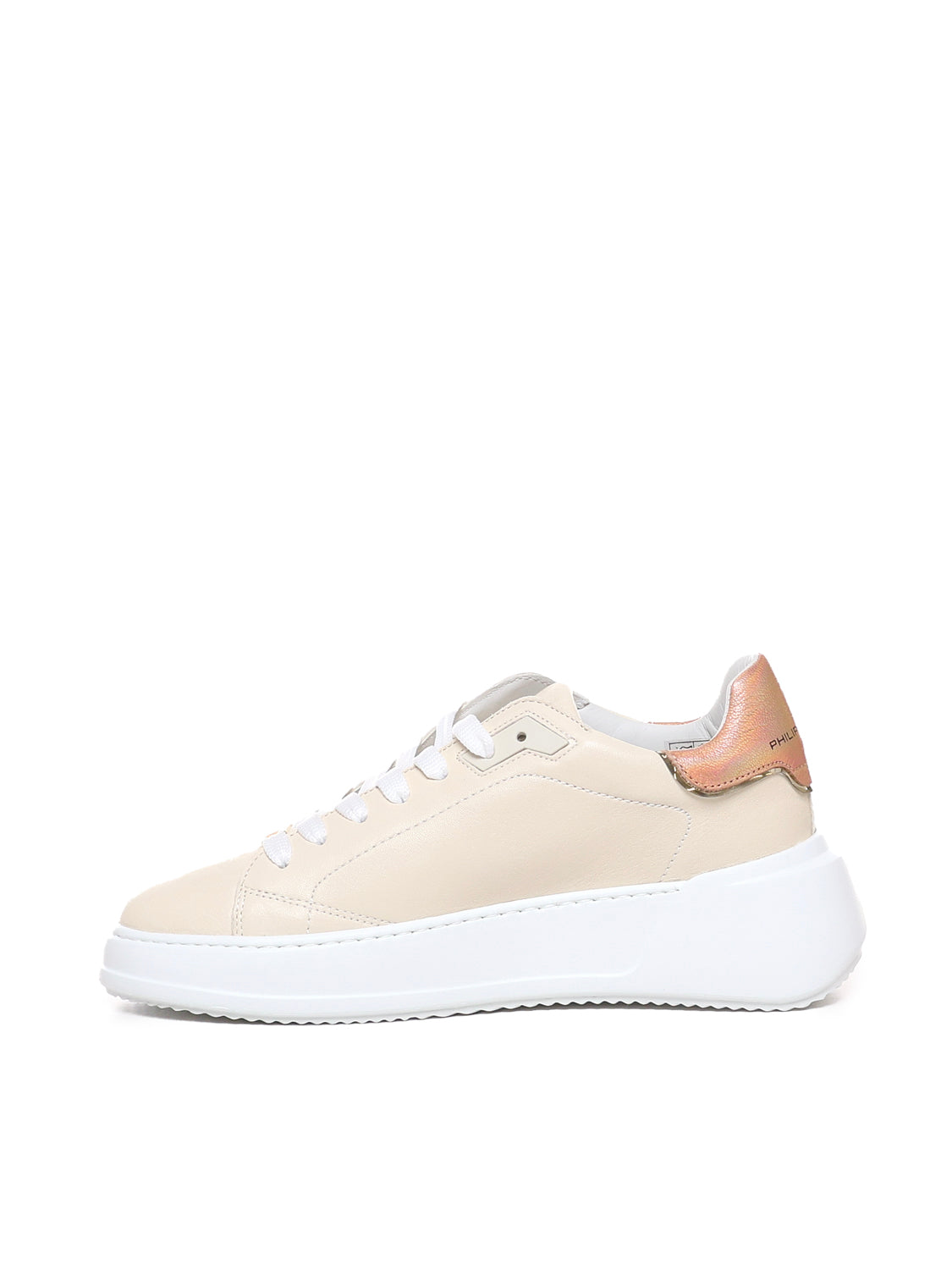 Philippe Model Sneakers Peach Calfskin