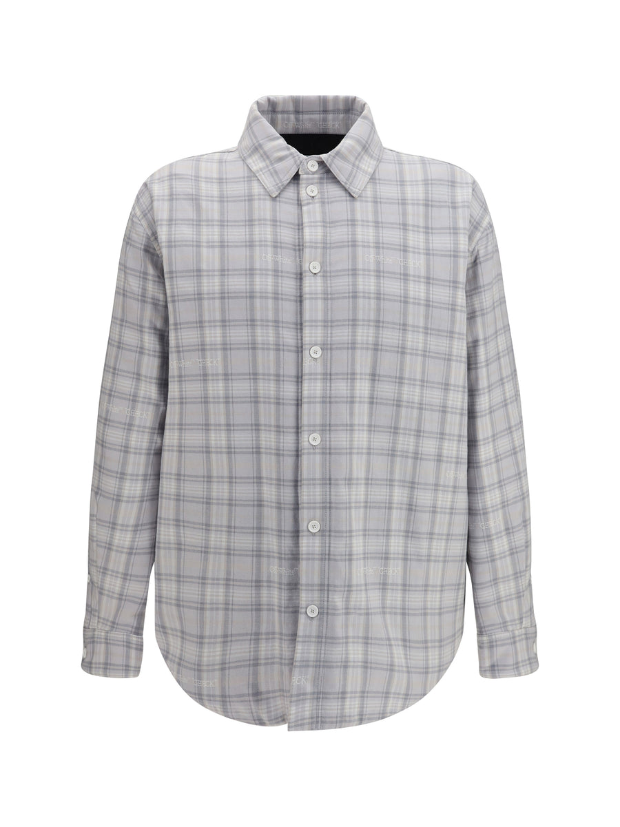Off-White Outer: 100% Cotton; Inner: 100% Polyester jacket in gray