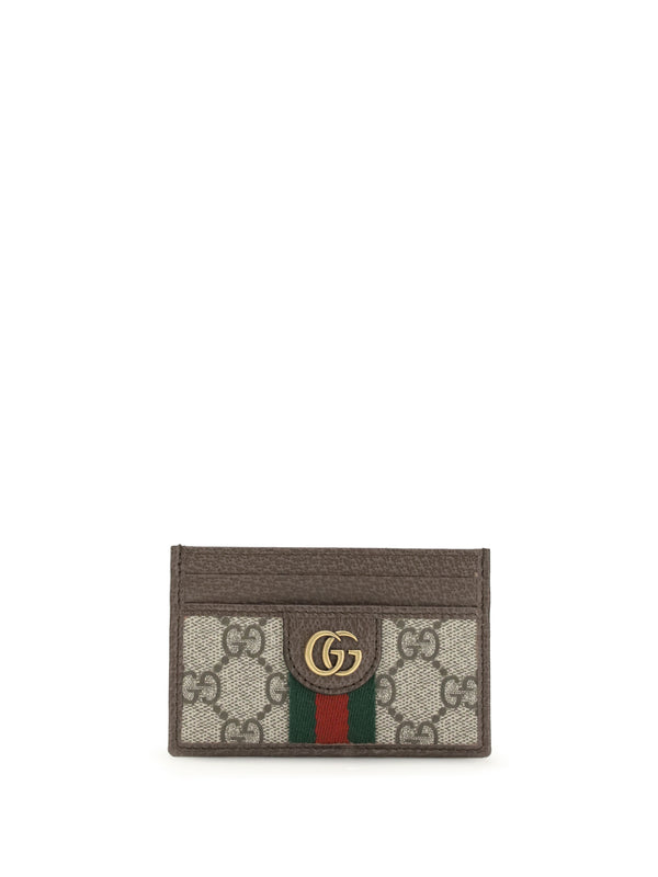 Card Holder Ophidia Coated Canvas Brown Polyurethane Umbrellas