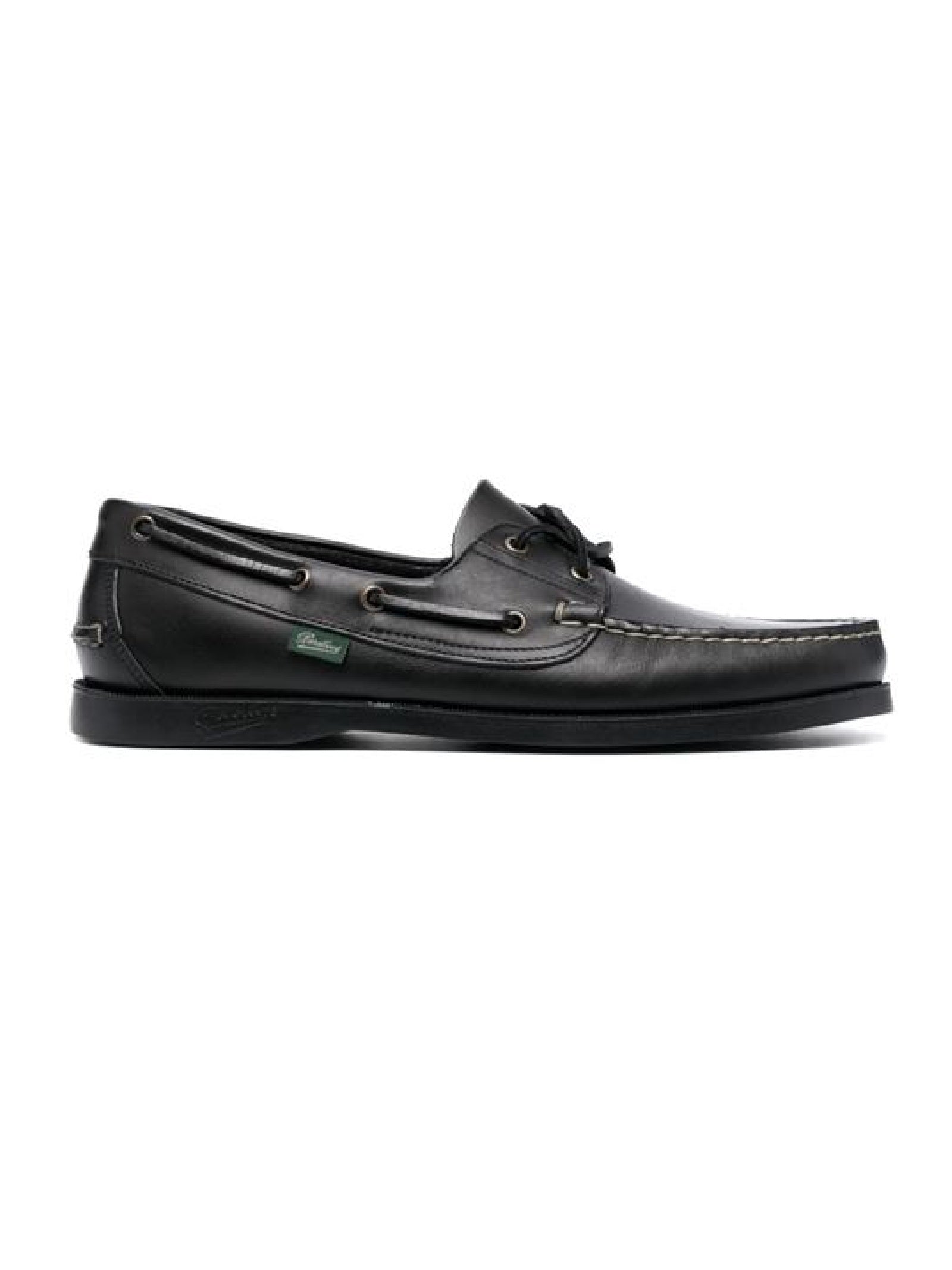 Barth Marine Black Calf Leather Shoe