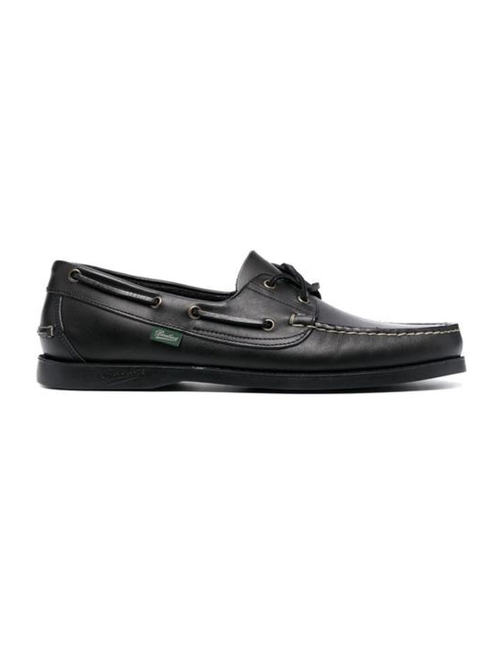 Barth Marine Black Calf Leather Shoe