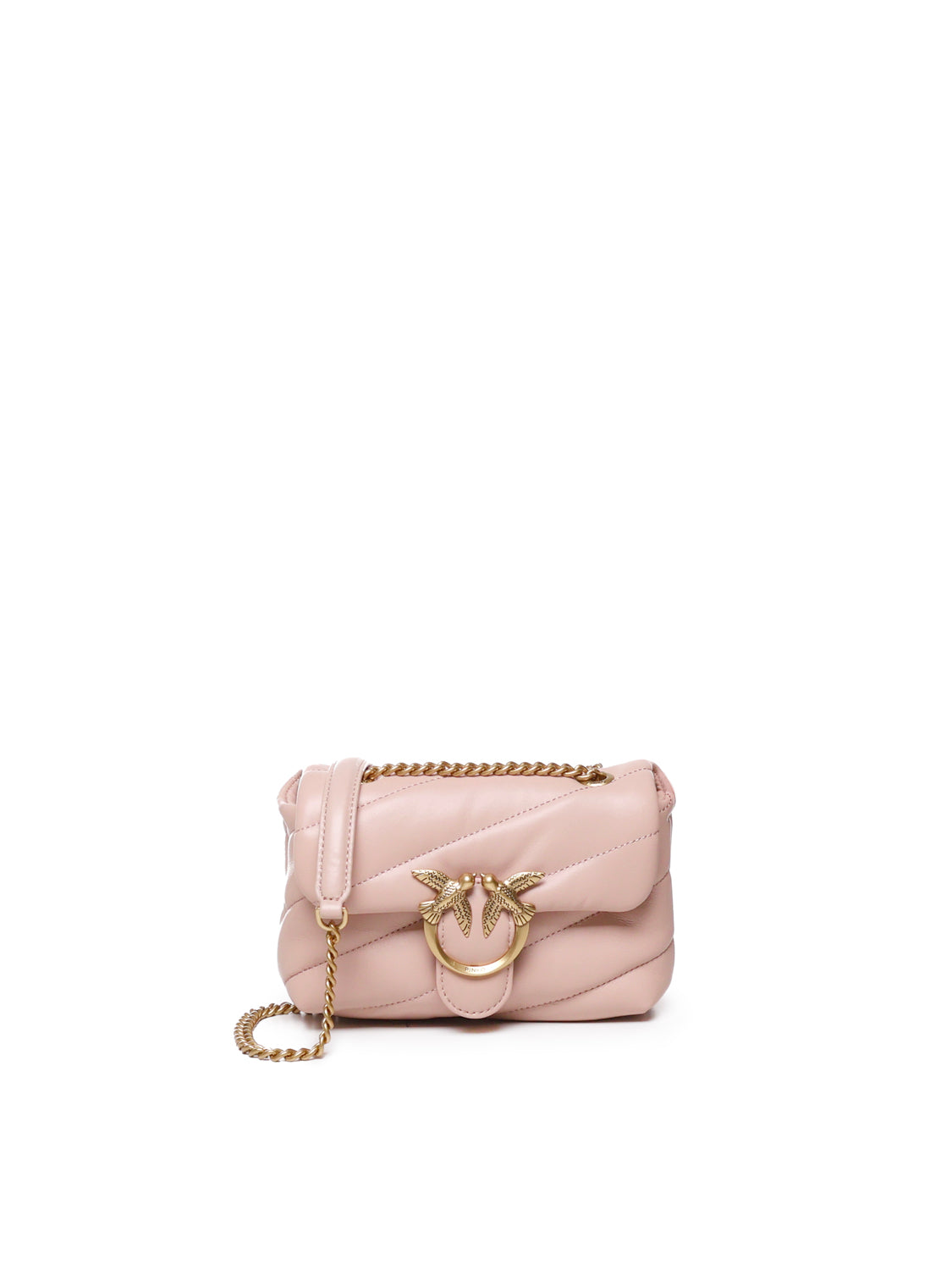 Pinko Bags Pink Sheepskin
