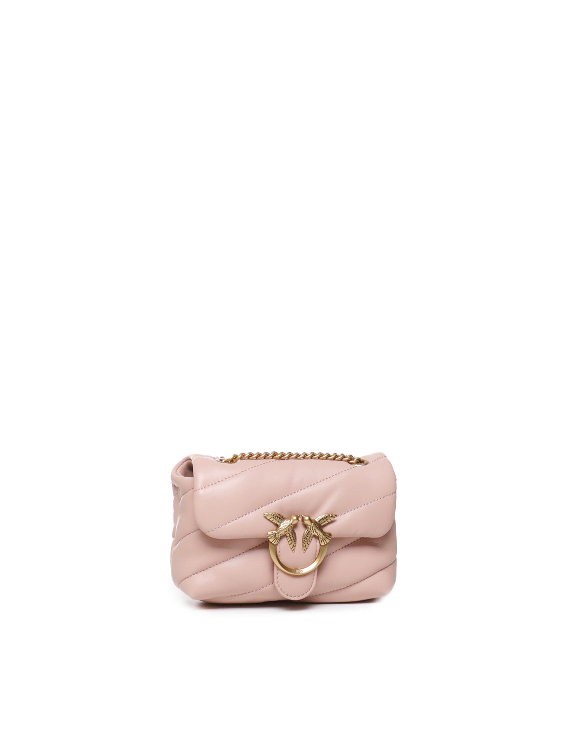 Pinko Bags Pink Sheepskin
