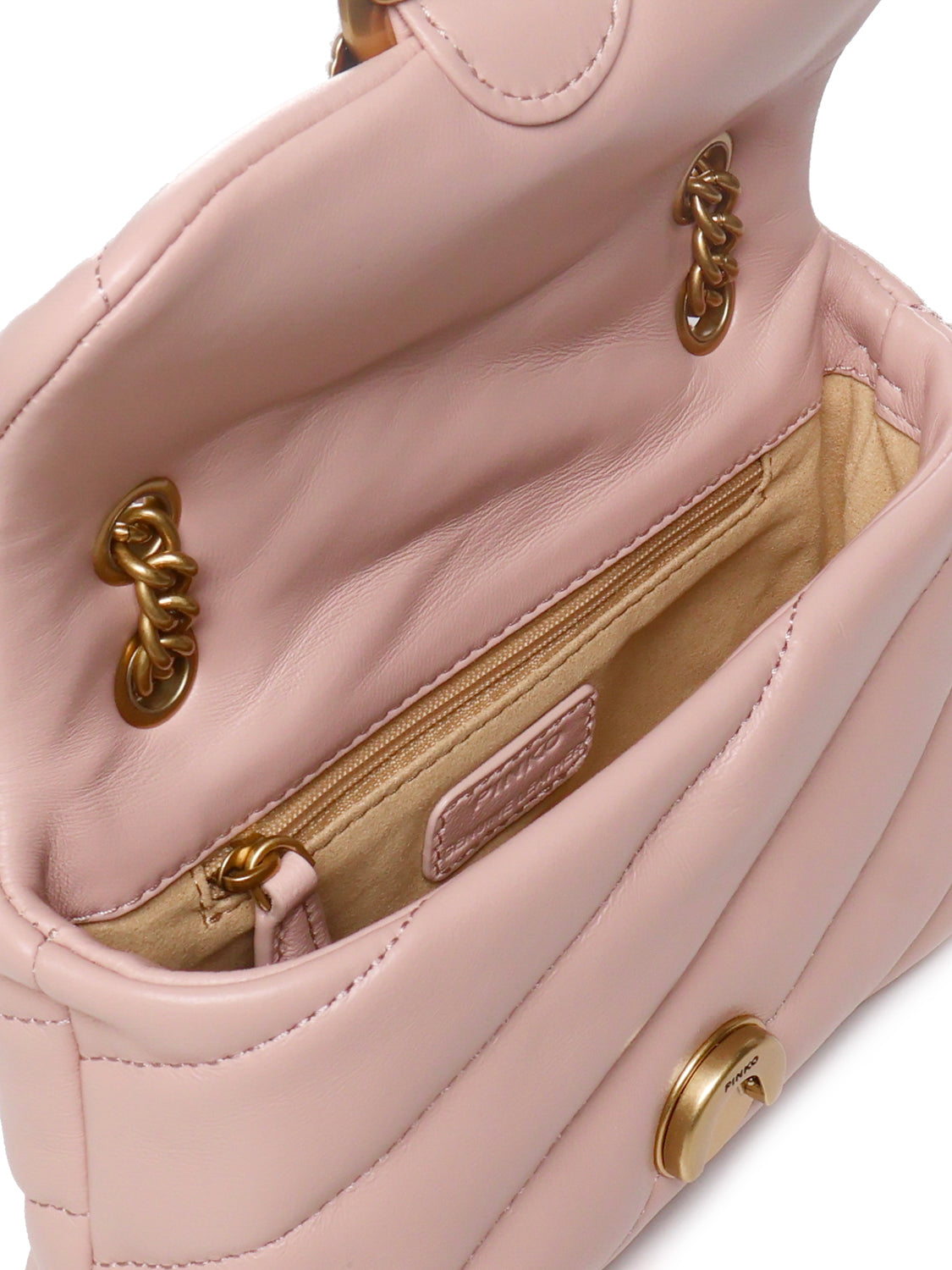Pinko Bags Pink Sheepskin