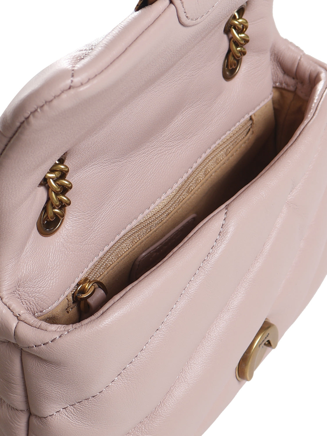 Pinko Bags Pink Sheepskin