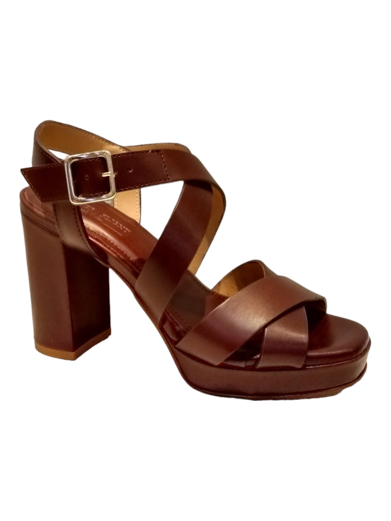 Godot Brown Calf Leather Shoe