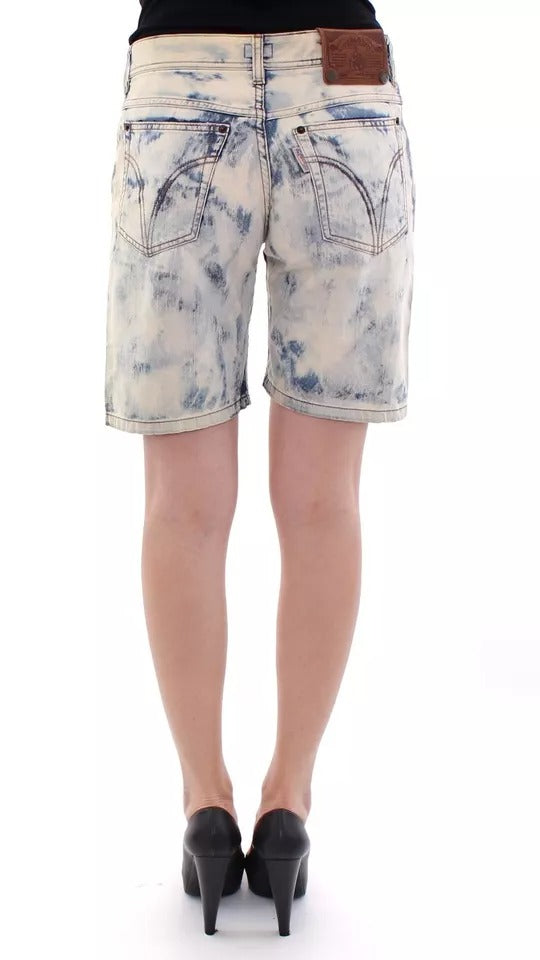 Dolce & Gabbana 100% Cotton denim shorts in blue
