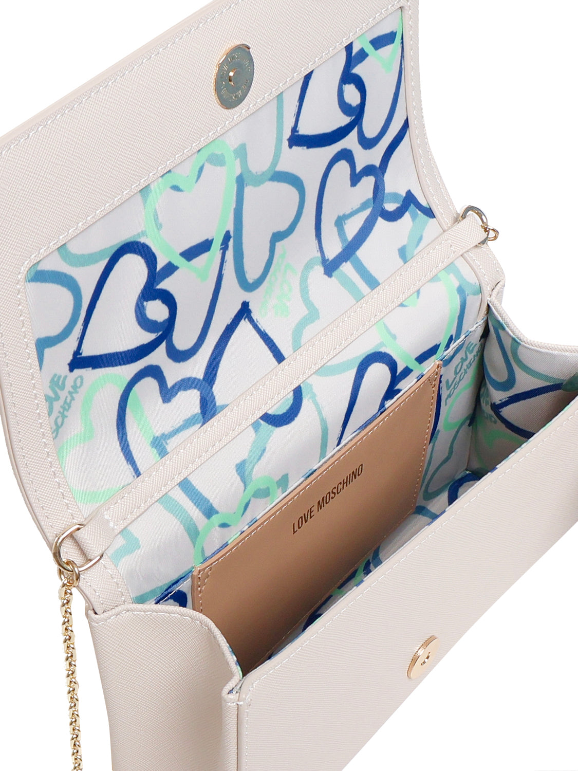Love Moschino Bags White Polyurethane