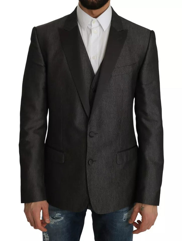 Dolce & Gabbana 62% Wool blazer in gray