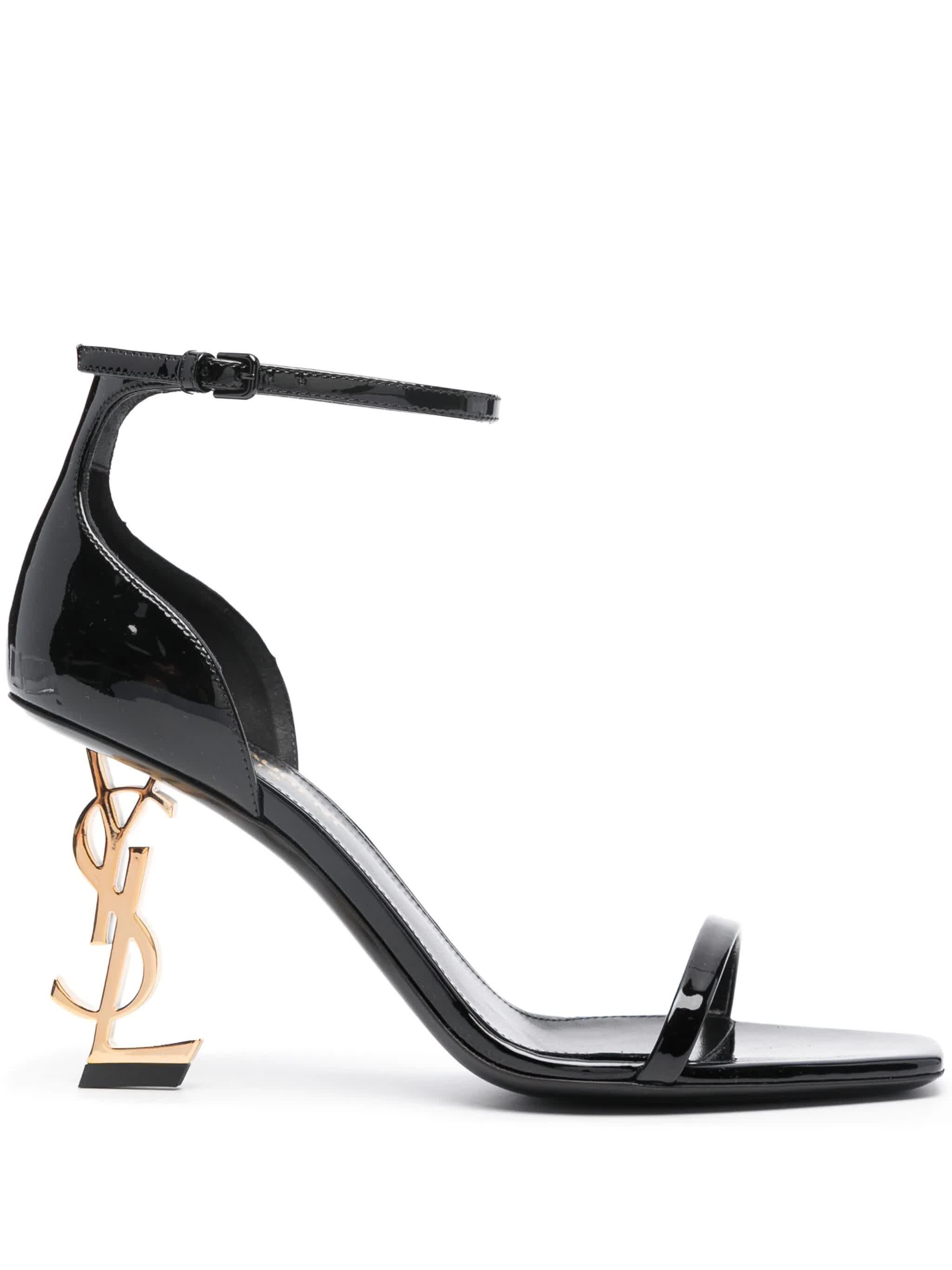 Opyum 85 Black Leather | Calzature