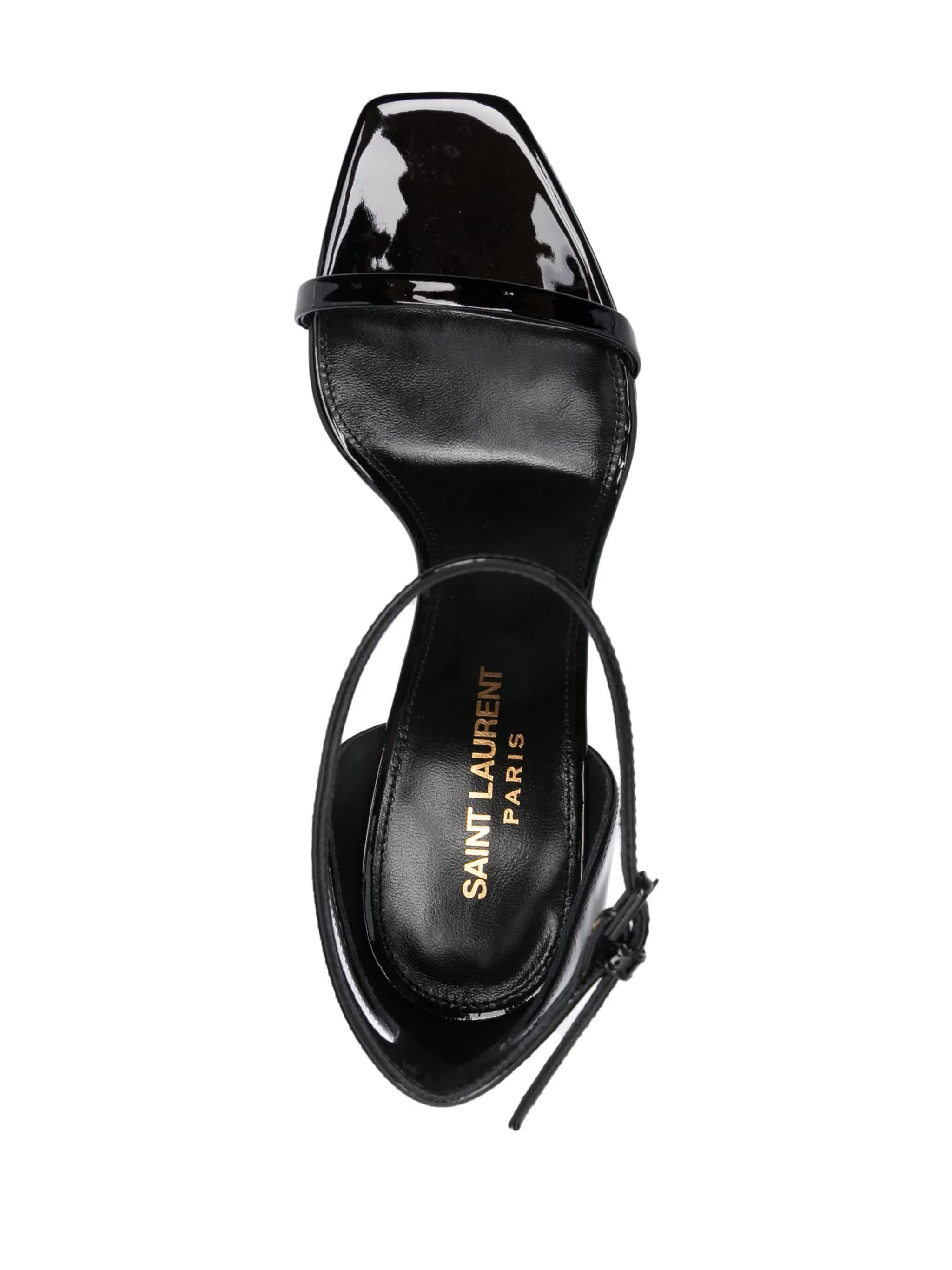 Opyum 85 Black Leather | Calzature