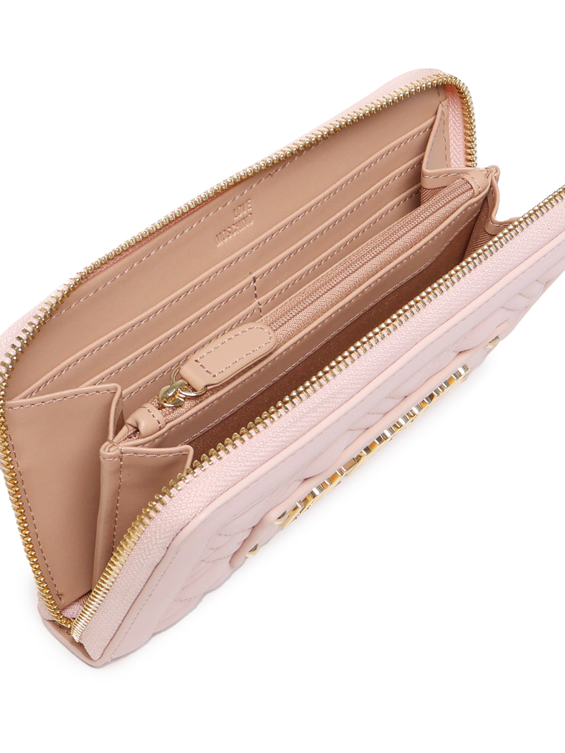 Love Moschino Wallets Pink Polyurethane