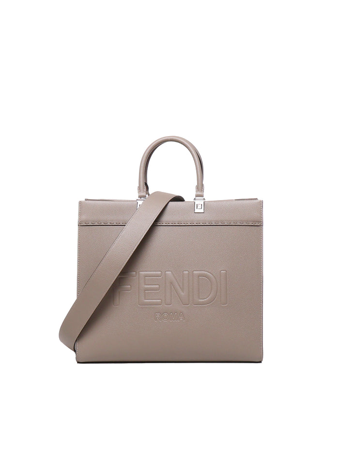 Fendi Bags Beige Calfskin
