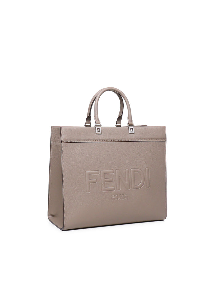 Fendi Bags Beige Calfskin