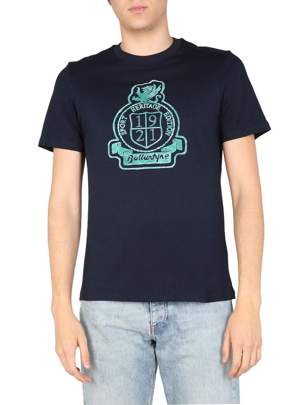 Heritage T-Shirt Blue Cotton T-shirts