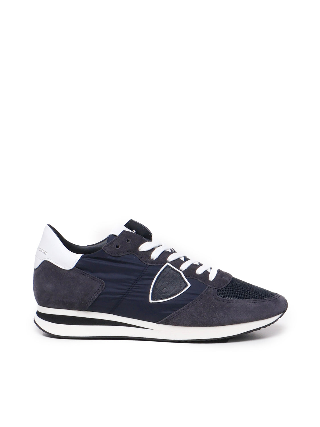 Philippe Model Sneakers Blue Leather