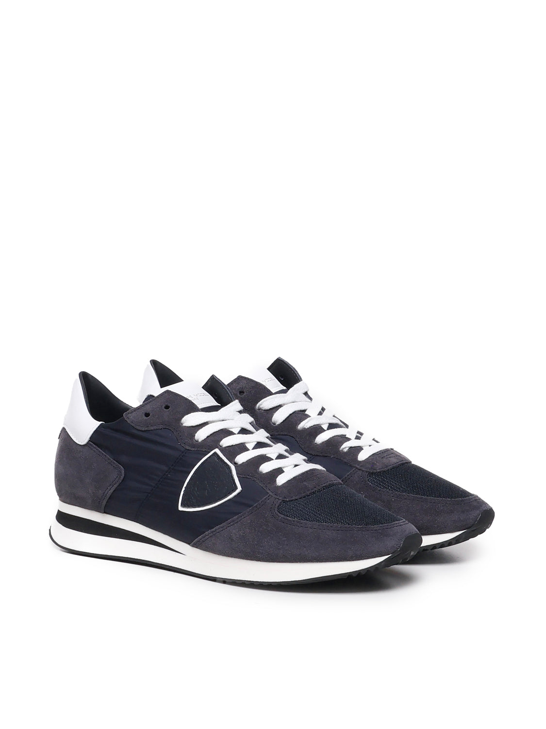 Philippe Model Sneakers Blue Leather