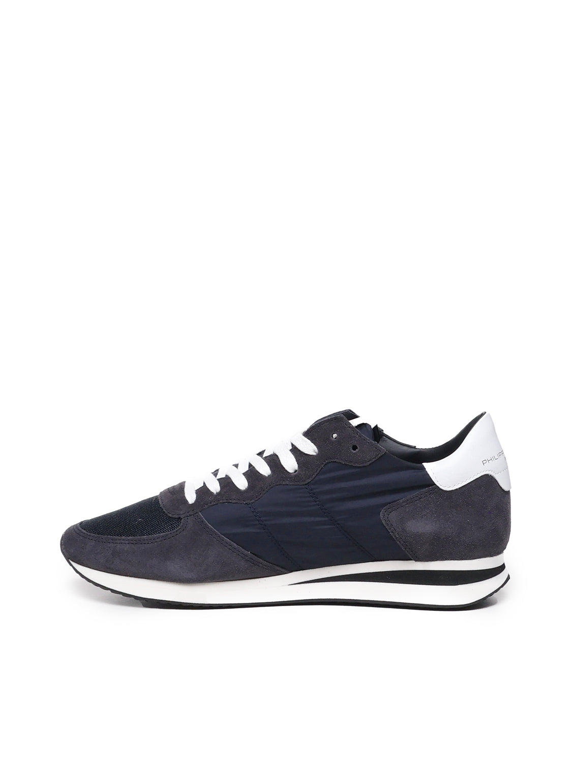 Philippe Model Sneakers Blue Leather