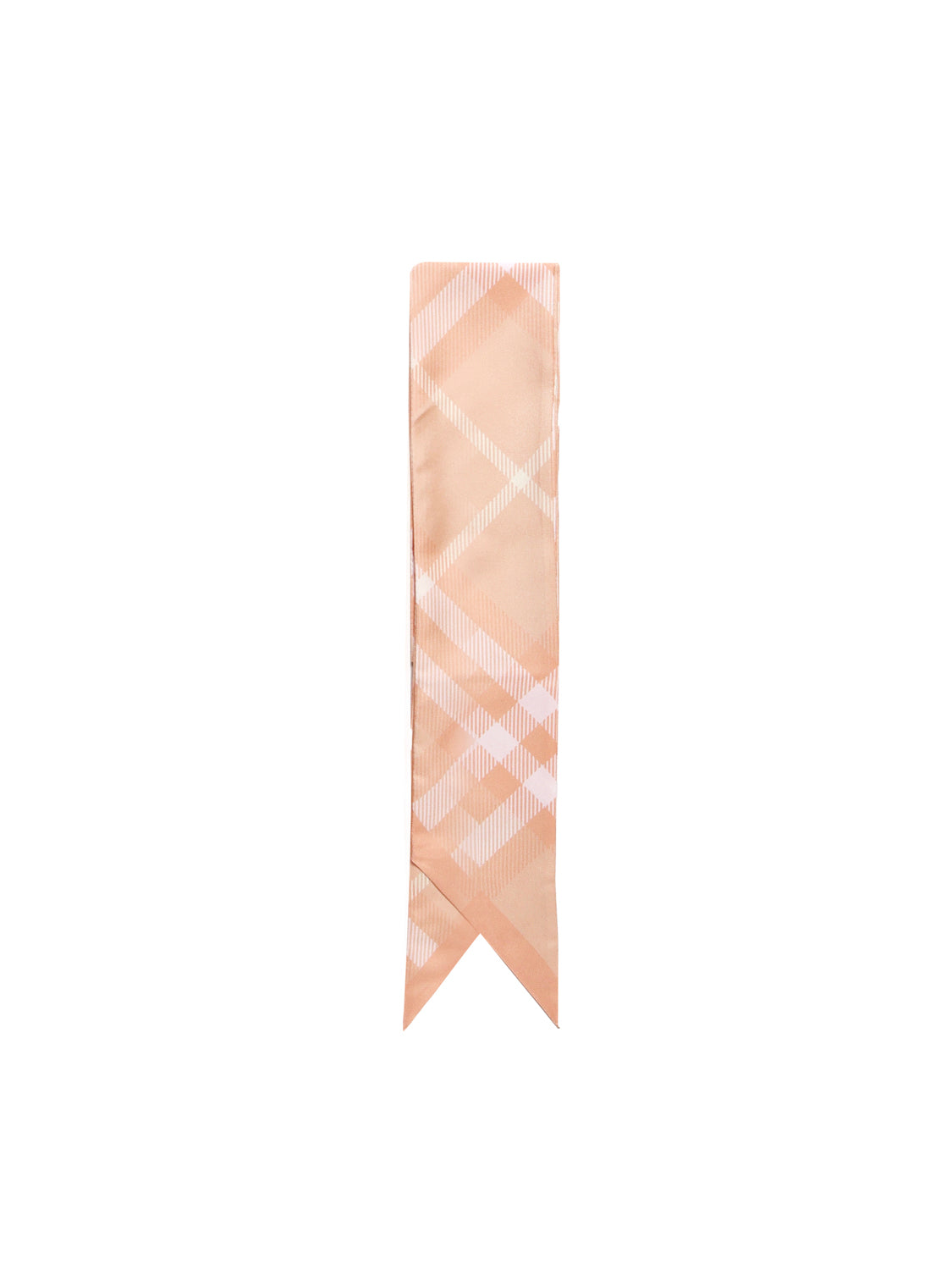 Burberry Scarfs Peach Silk
