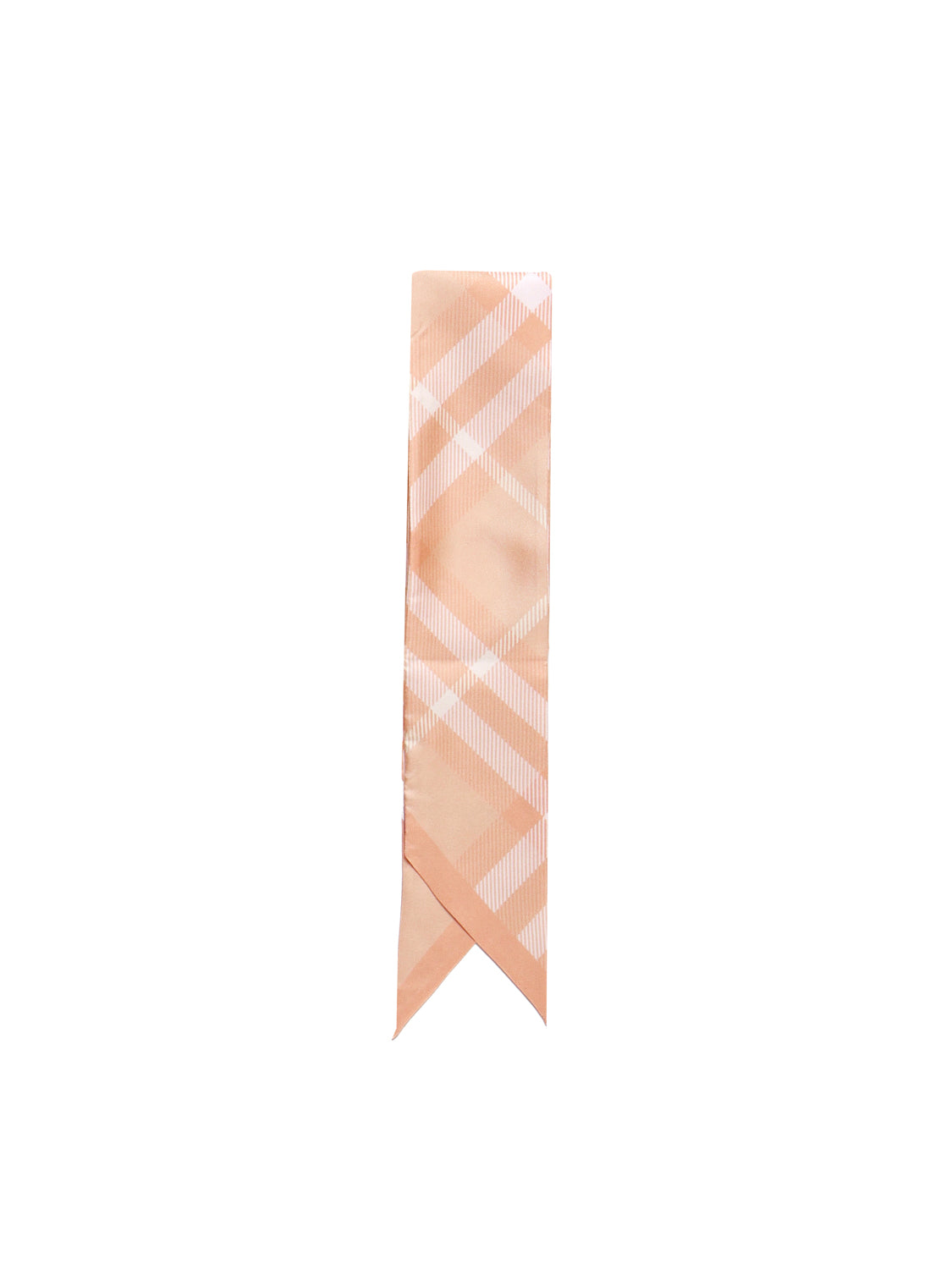 Burberry Scarfs Peach Silk