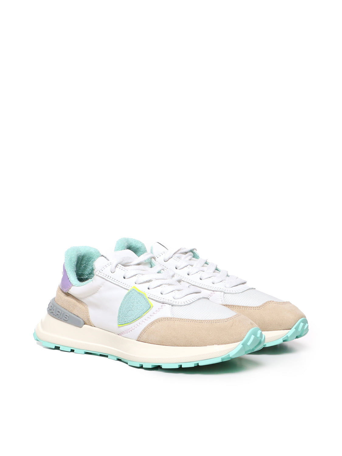 Philippe Model Sneakers Multicolour Nylon