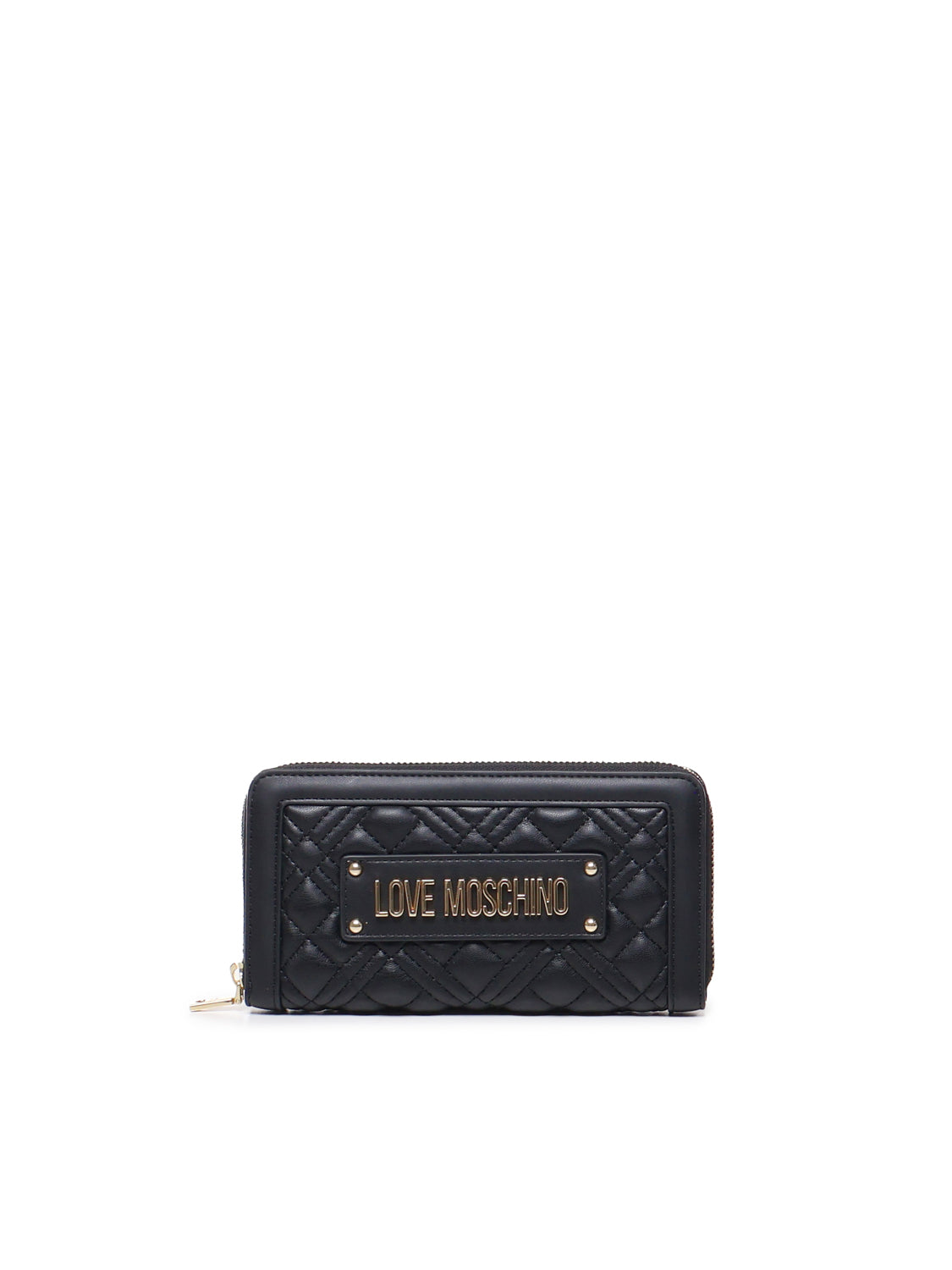 Love Moschino Wallets Black Polyurethane