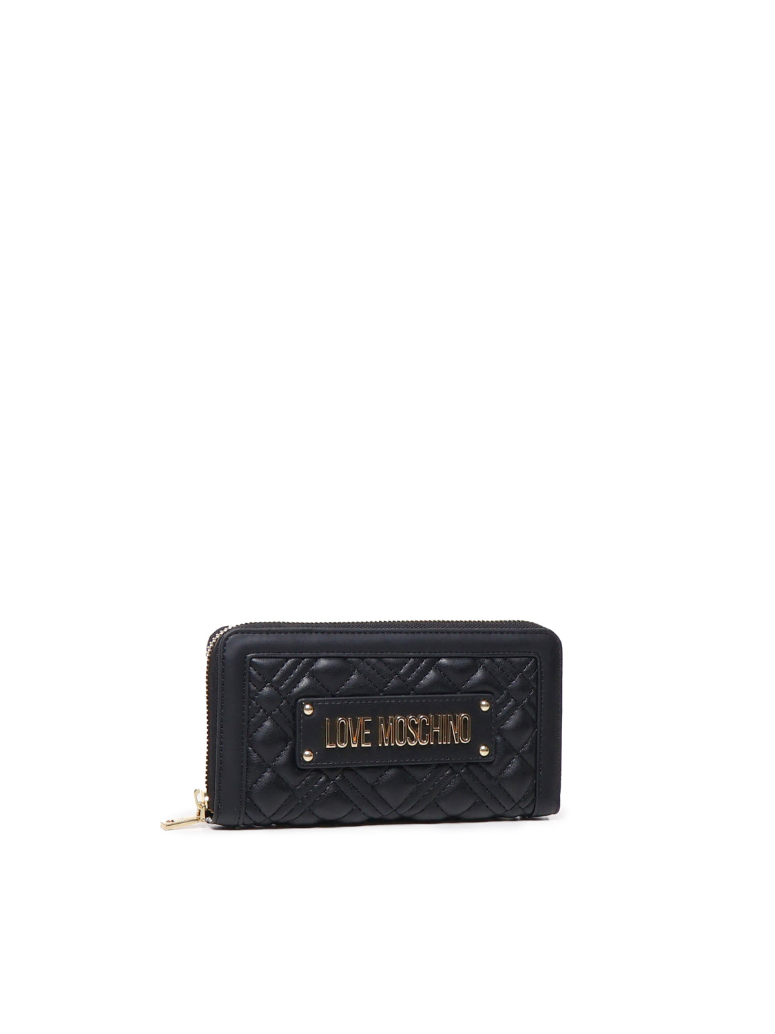 Love Moschino Wallets Black Polyurethane
