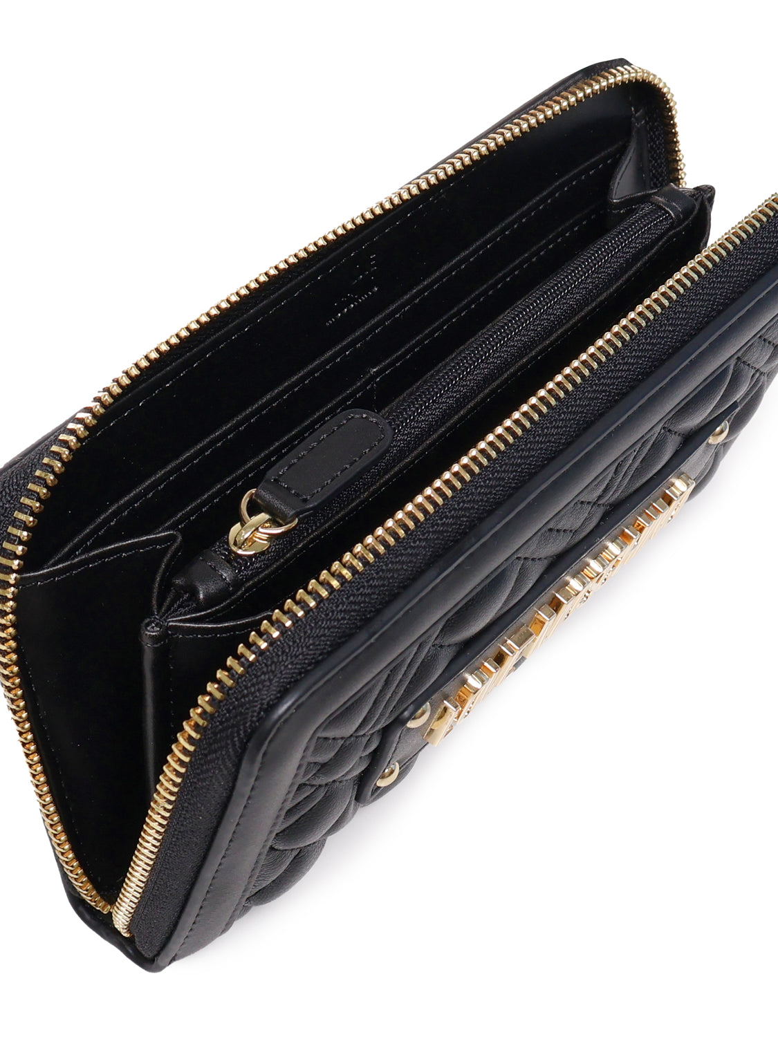 Love Moschino Wallets Black Polyurethane