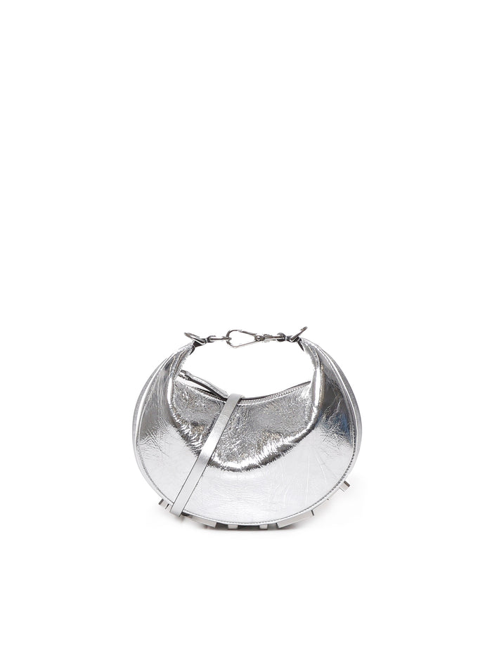 Fendi Bags Silver Lambskin