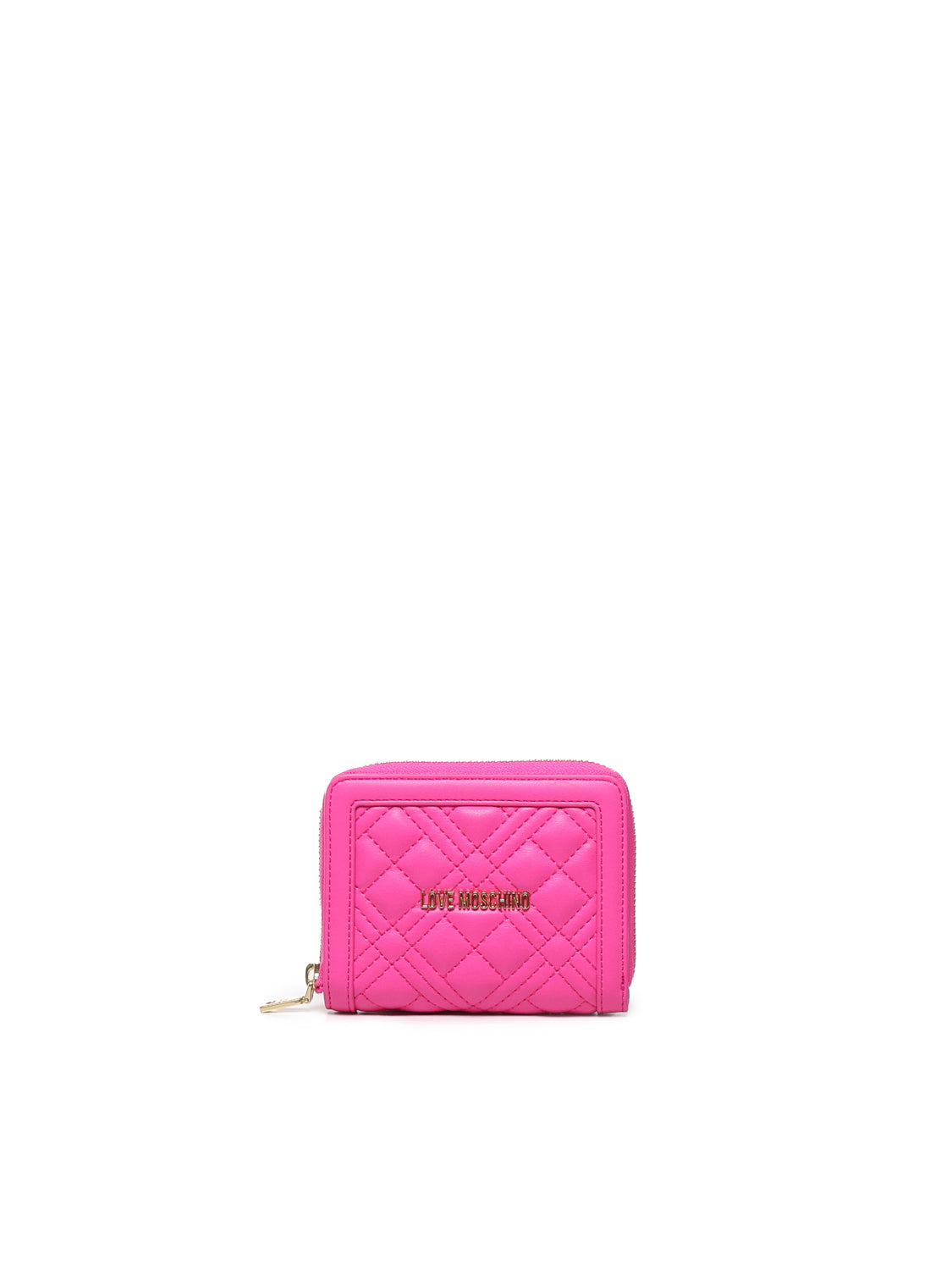 Love Moschino Wallets Fuchsia Polyurethane