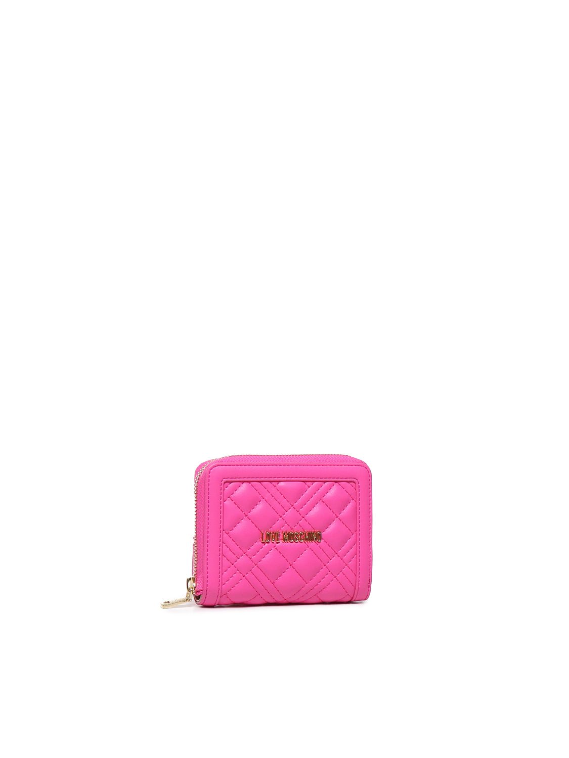 Love Moschino Wallets Fuchsia Polyurethane