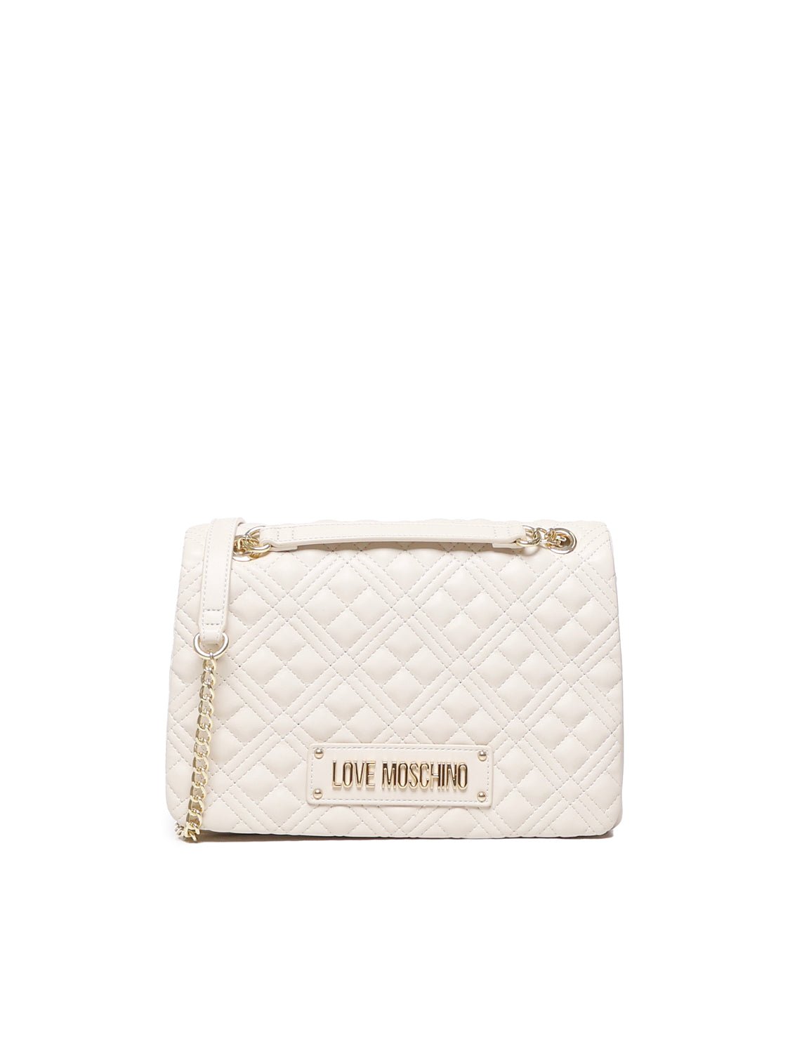 Love Moschino Bags White Polyurethane