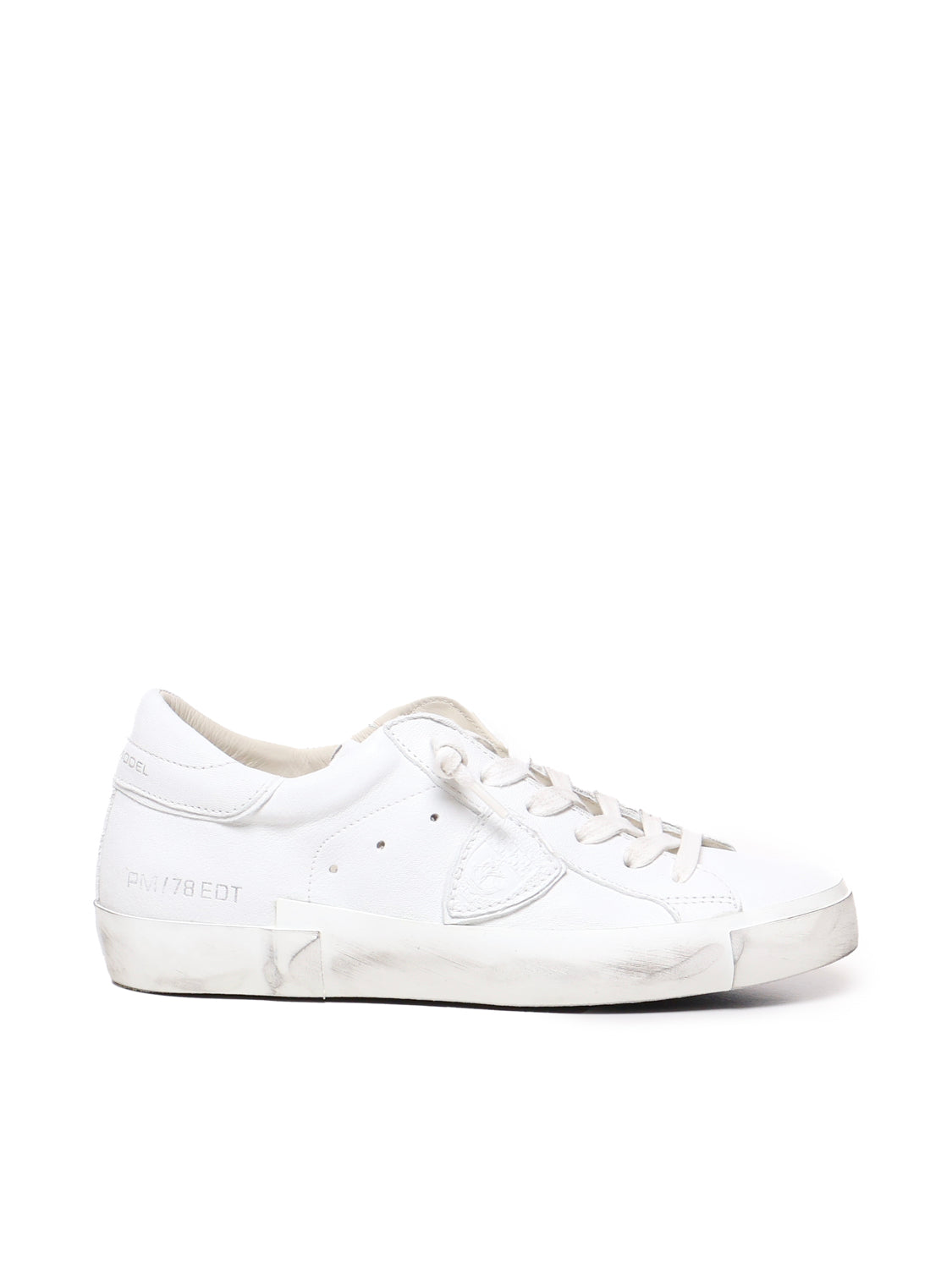 Philippe Model Sneakers White Calfskin