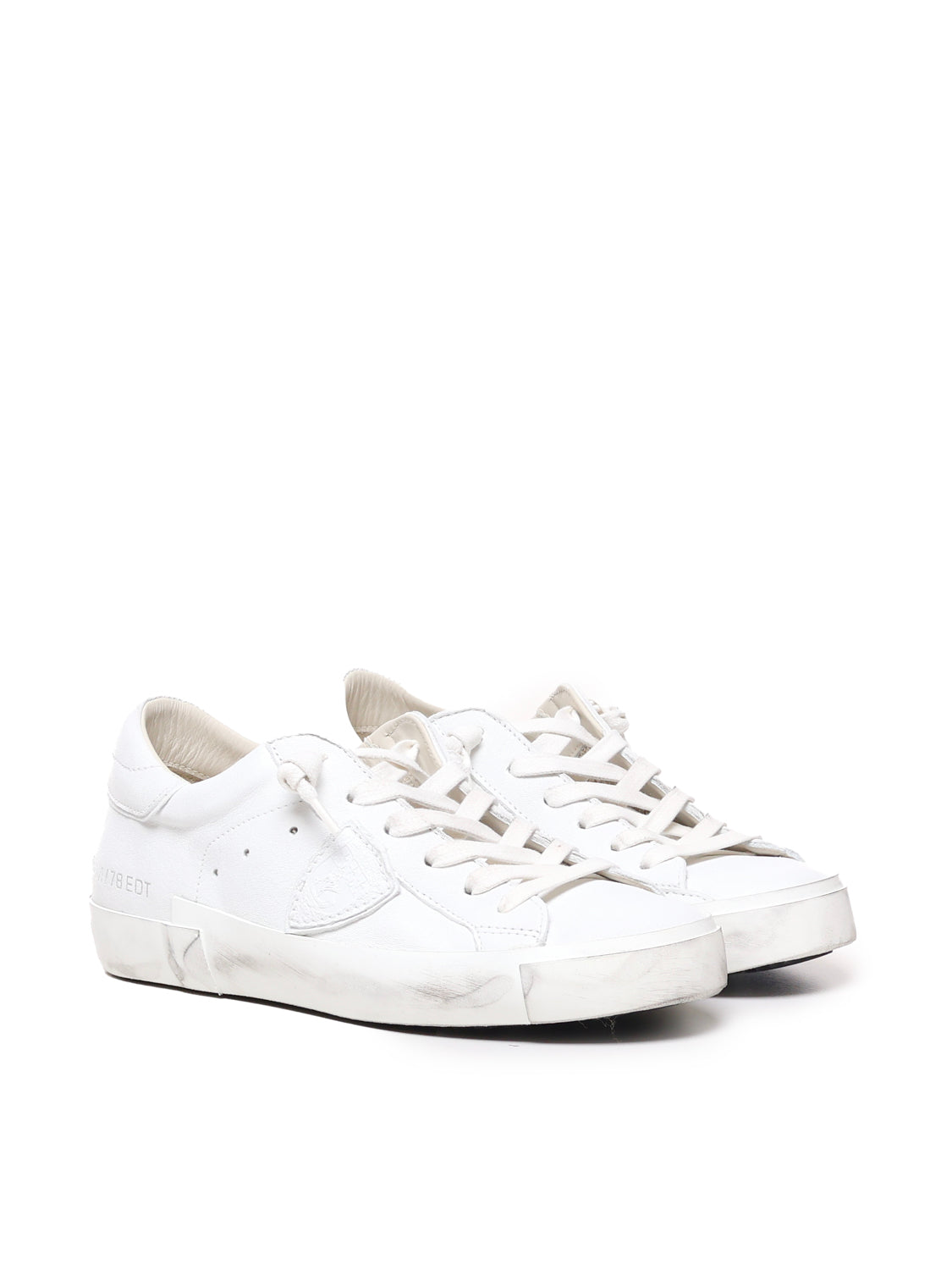 Philippe Model Sneakers White Calfskin