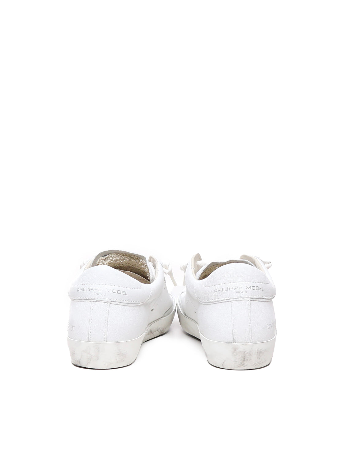 Philippe Model Sneakers White Calfskin
