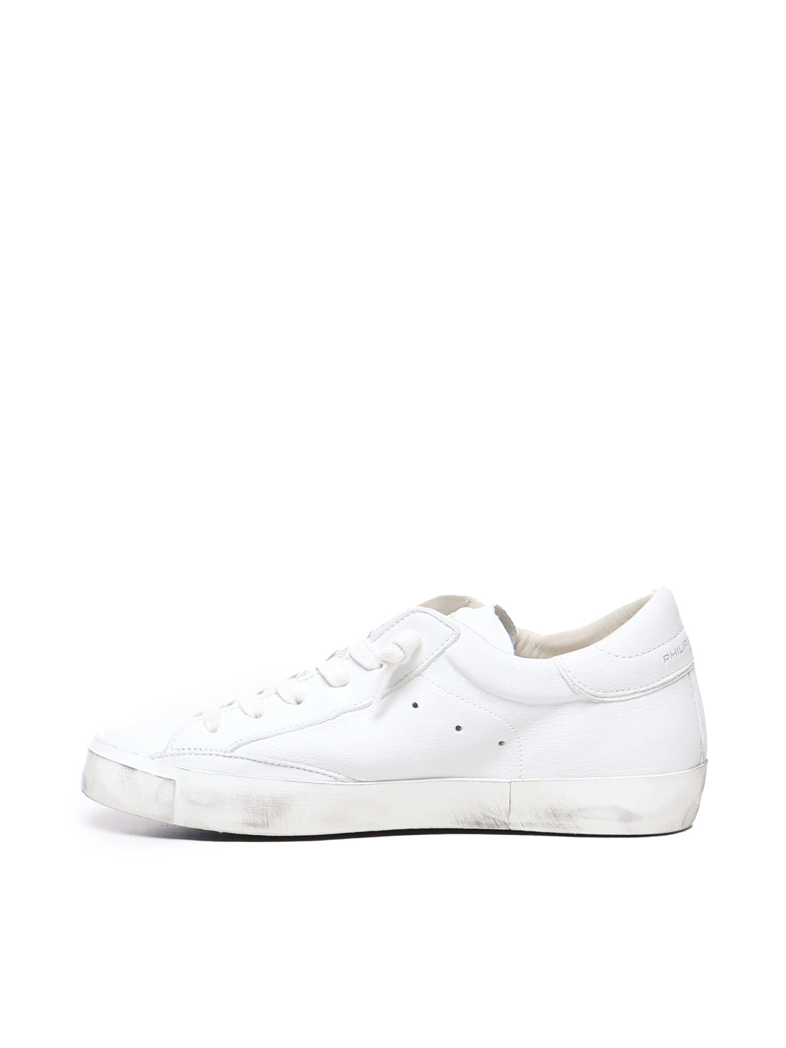 Philippe Model Sneakers White Calfskin