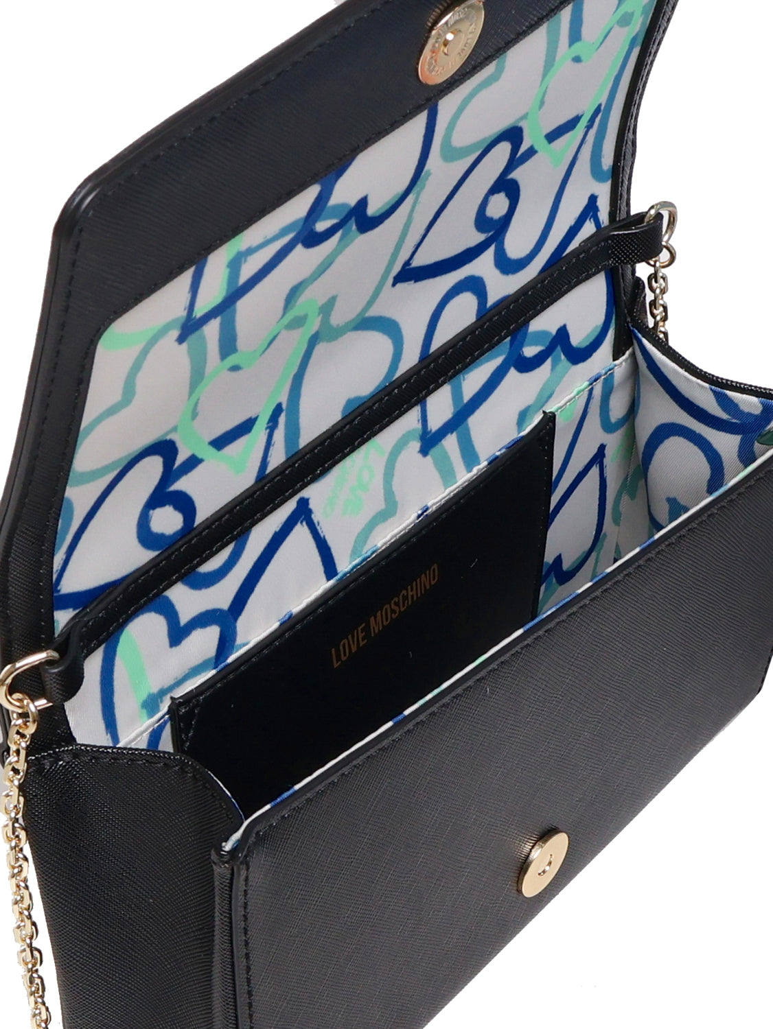 Love Moschino Bags Black Polyurethane