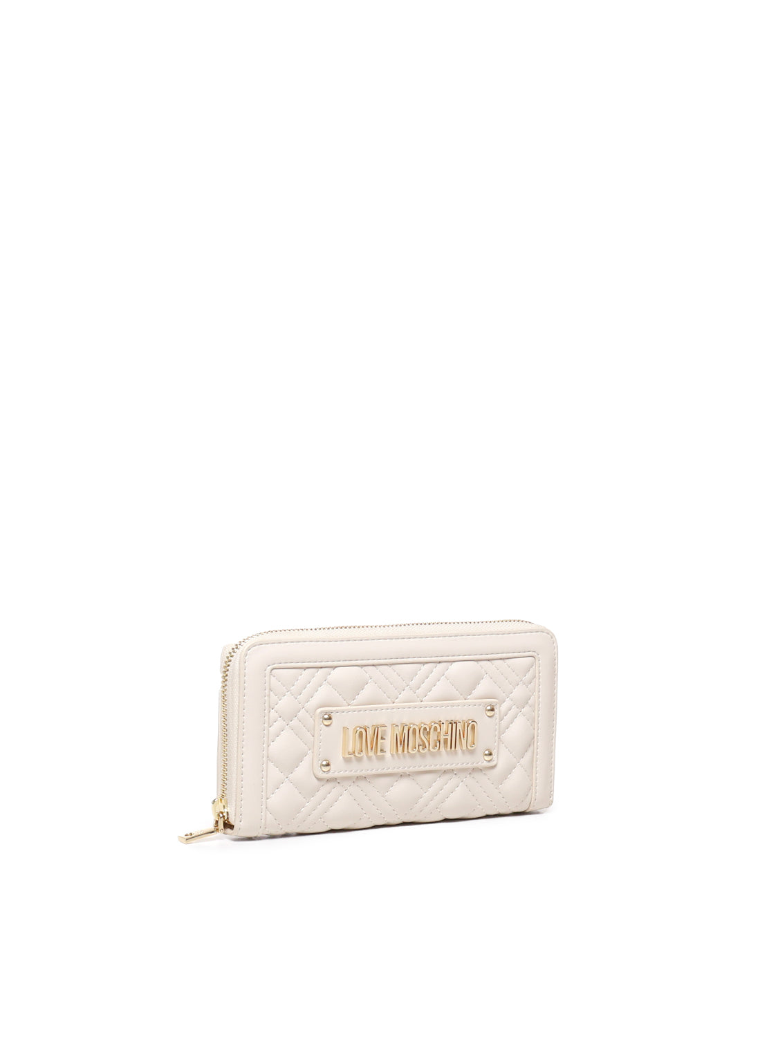 Love Moschino Wallets White Polyurethane