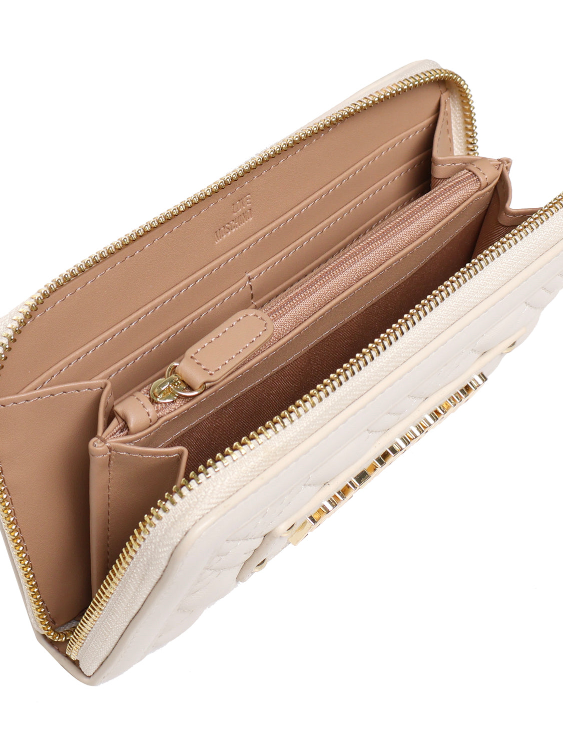 Love Moschino Wallets White Polyurethane