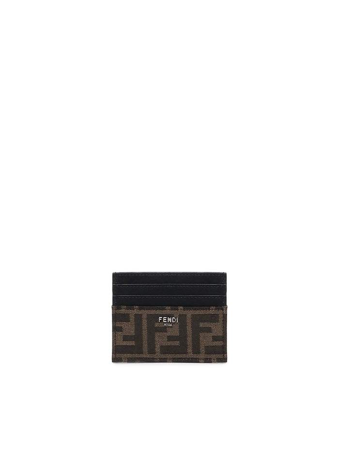 Fendi Wallets Brown Calfskin