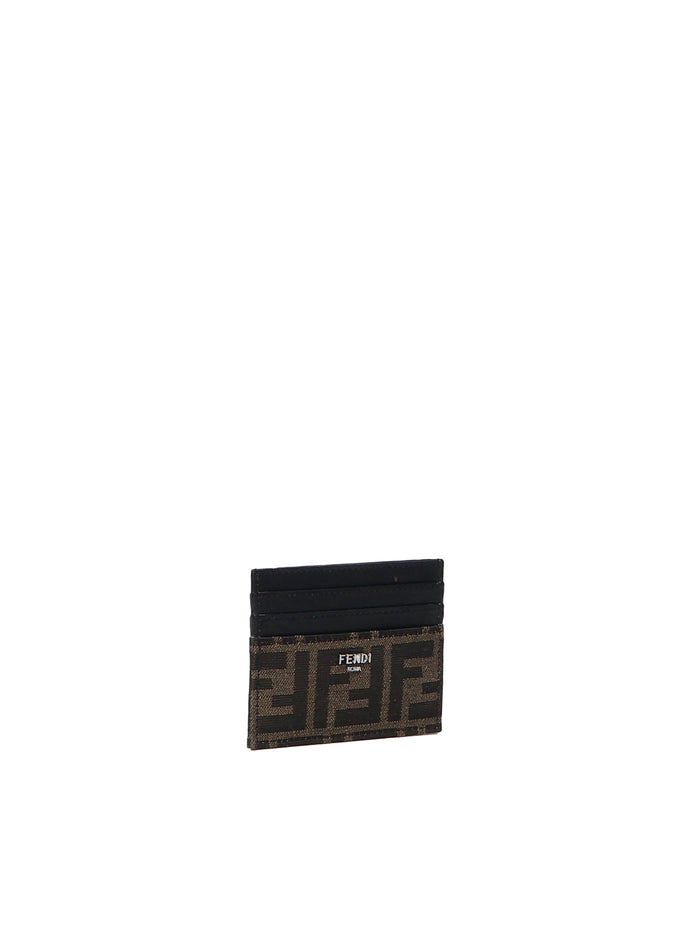Fendi Wallets Brown Calfskin