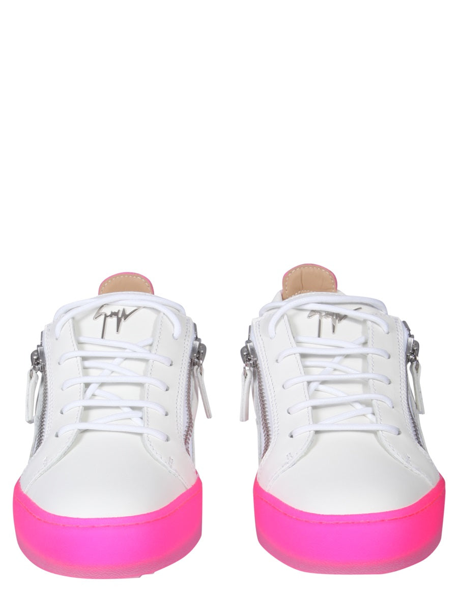 Maylondon Sneakers White Leather Trainers
