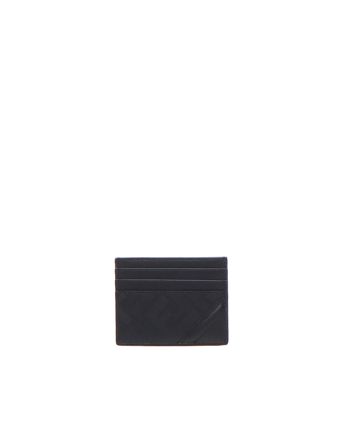 Fendi Wallets Black Vit+interno:co