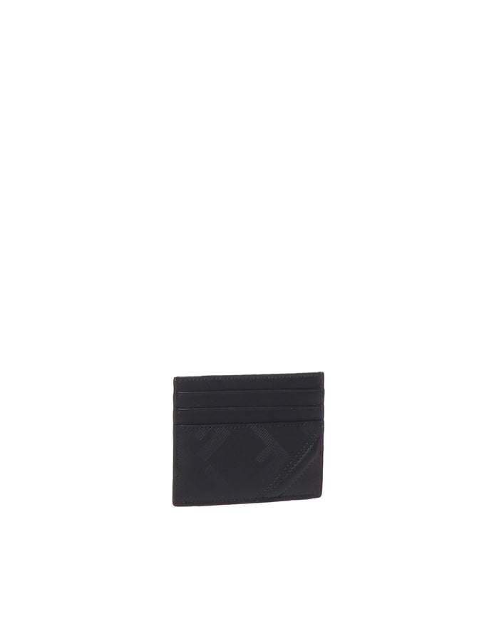 Fendi Wallets Black Vit+interno:co