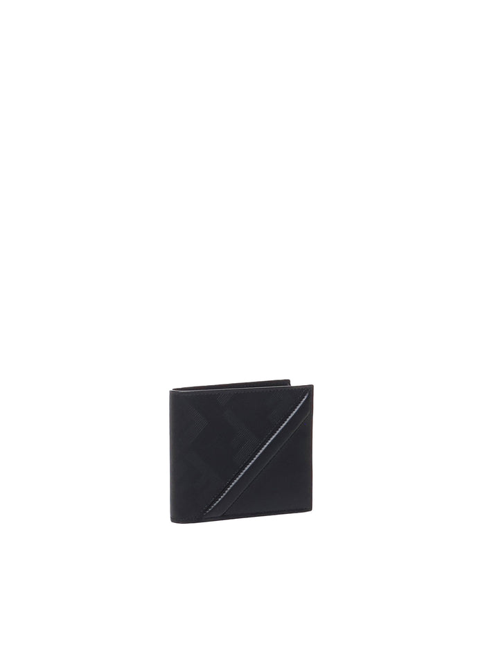 Fendi Wallets Black Calfskin