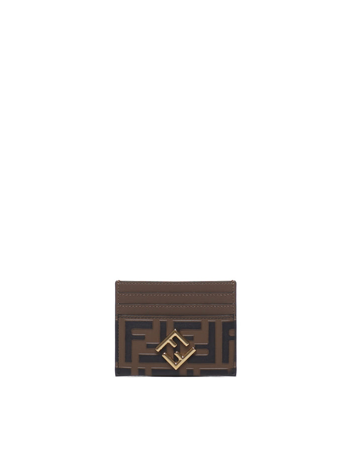Fendi Wallets Brown Calfskin